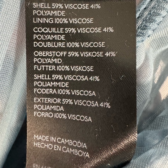 Anthropologie Pilcro Velvet Burnout Blouse XL - Picture 10 of 10